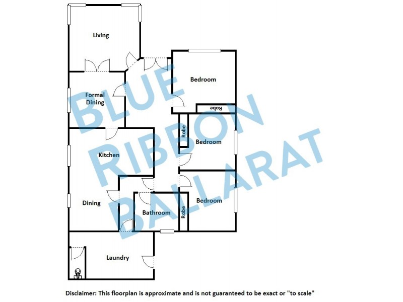 720 Humffray Street South, Ballarat VIC 3350 Floorplan