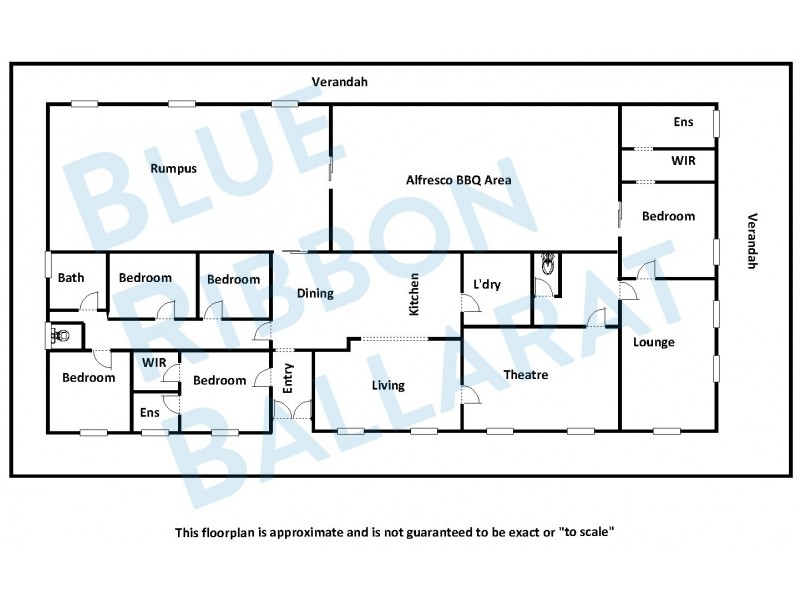 99 Cockatoo Road, Lal Lal VIC 3352 Floorplan