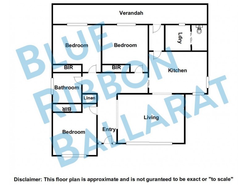35 Prefect Street, Wendouree VIC 3355 Floorplan