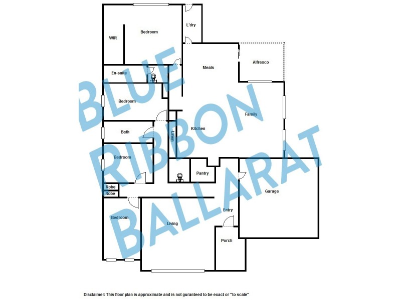 39 Ascot Gardens Drive, Delacombe VIC 3356 Floorplan