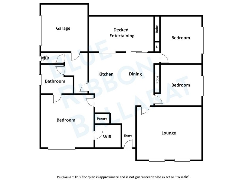 1/24 Bradby Avenue, Mount Clear VIC 3350 Floorplan