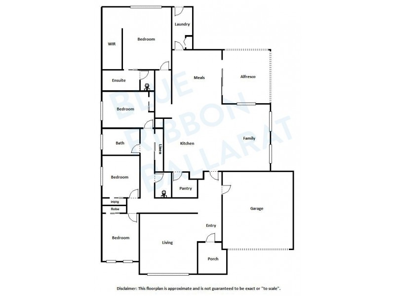 37 Ascot Gardens Drive, Delacombe VIC 3356 Floorplan