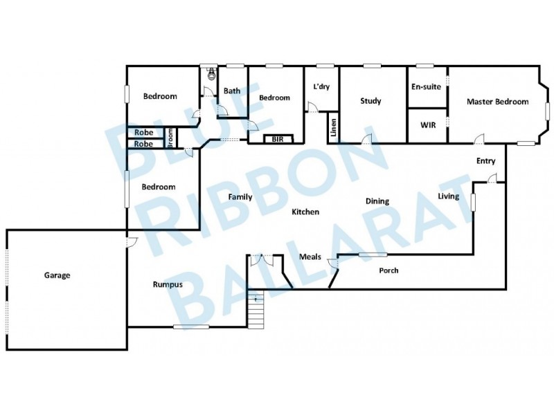 2a View Point Drive, Ballarat North VIC 3350 Floorplan