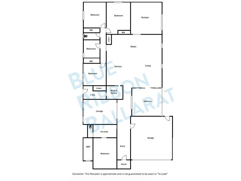 8 Carrum Street, Alfredton VIC 3350 Floorplan