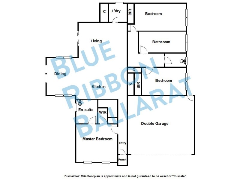 9 Heppner Court, Sebastopol VIC 3356 Floorplan
