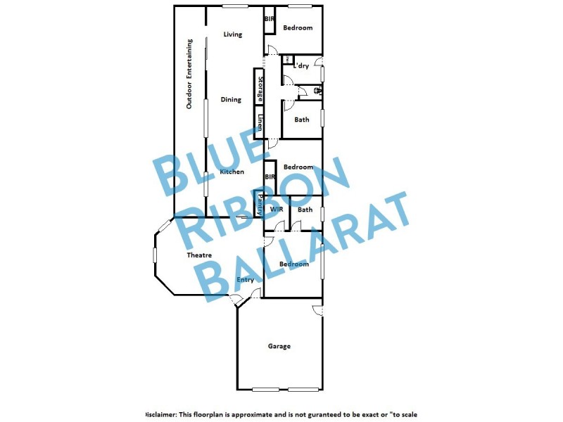 479 Wiltshire Lane, Delacombe VIC 3356 Floorplan