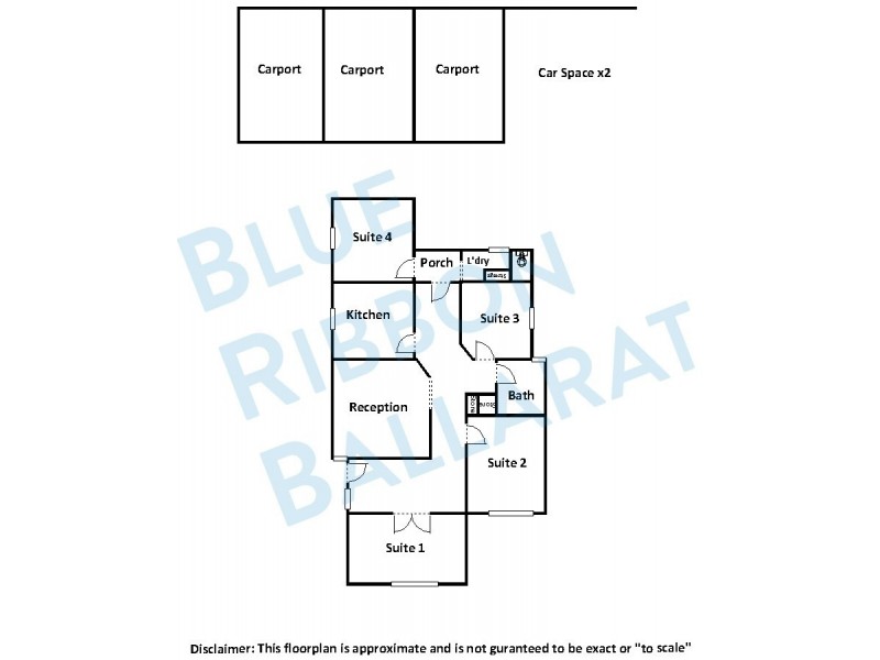209A Doveton Street, South, Ballarat VIC 3350 Floorplan