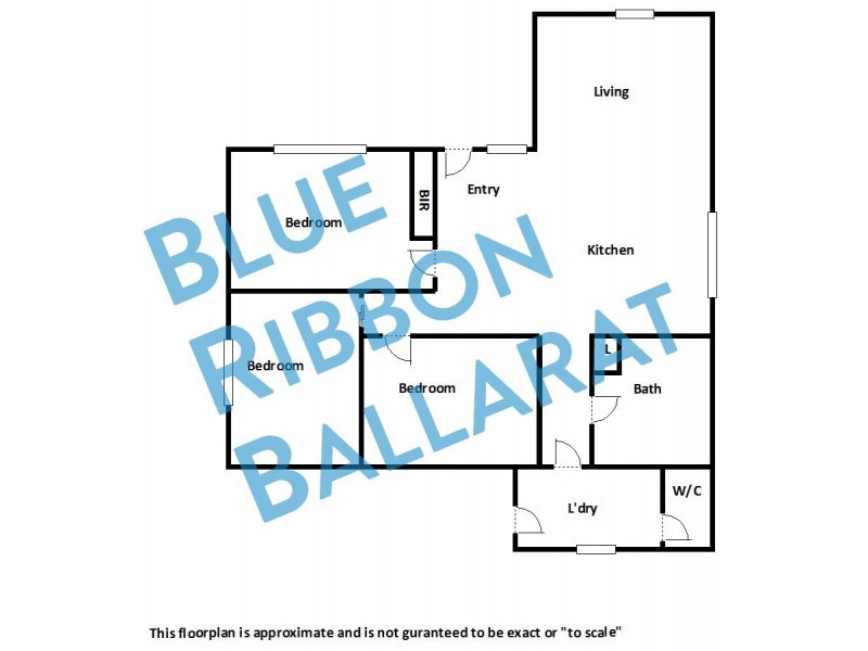 304 Rubicon Street, Redan VIC 3350 Floorplan