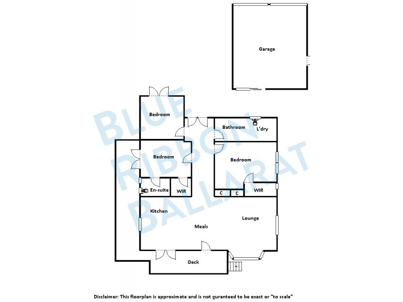 613 Barkly Street, Ballarat VIC 3350 Floorplan