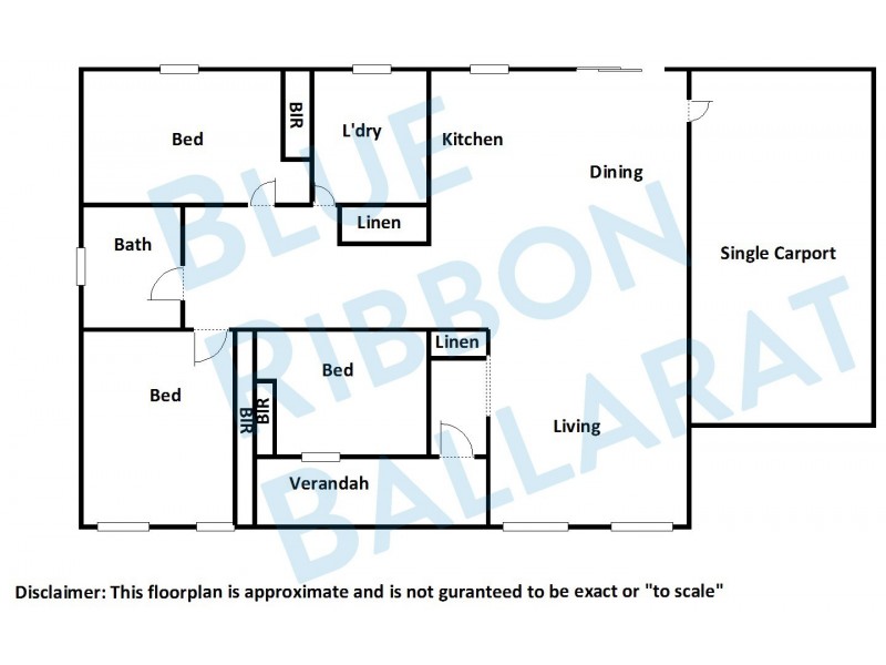 2/14 Rattray Court, Canadian VIC 3350 Floorplan