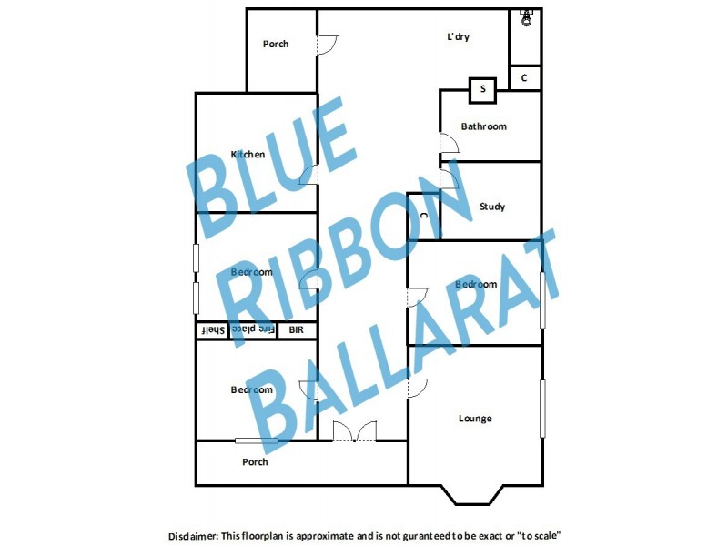 1112 Dana Street, Ballarat VIC 3350 Floorplan