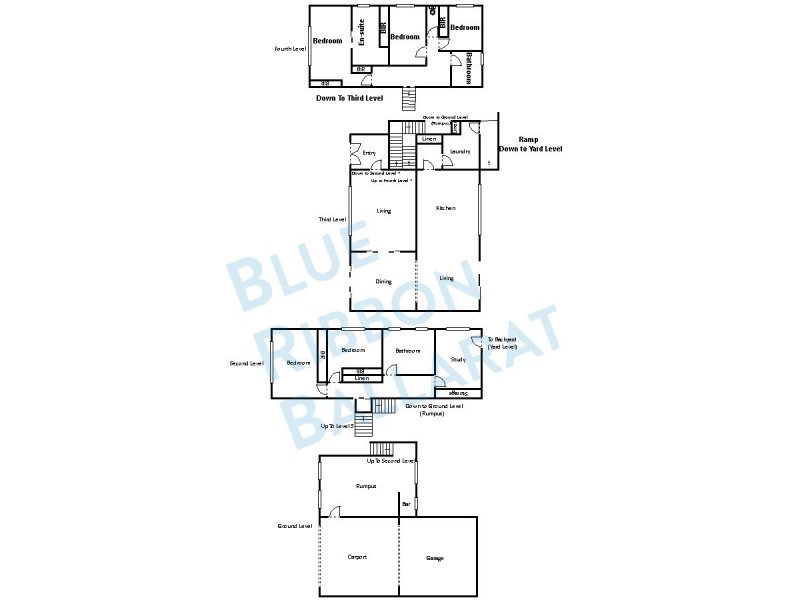 114 Simpson Street, Ballarat North VIC 3350 Floorplan