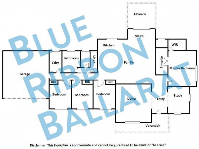 22 Alfredton Drive, Alfredton VIC 3350 Floorplan