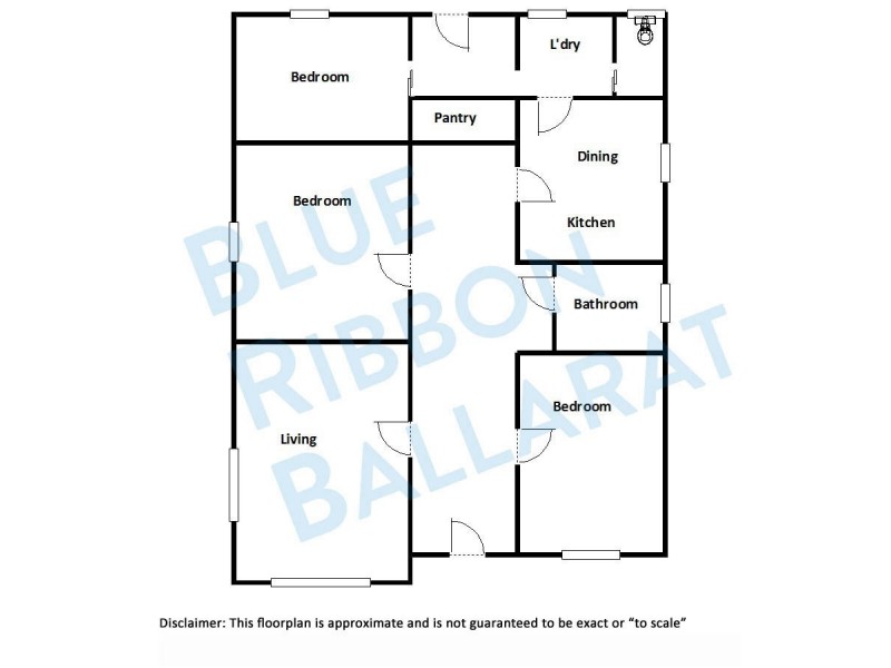 140 Albert Street, Sebastopol VIC 3356 Floorplan
