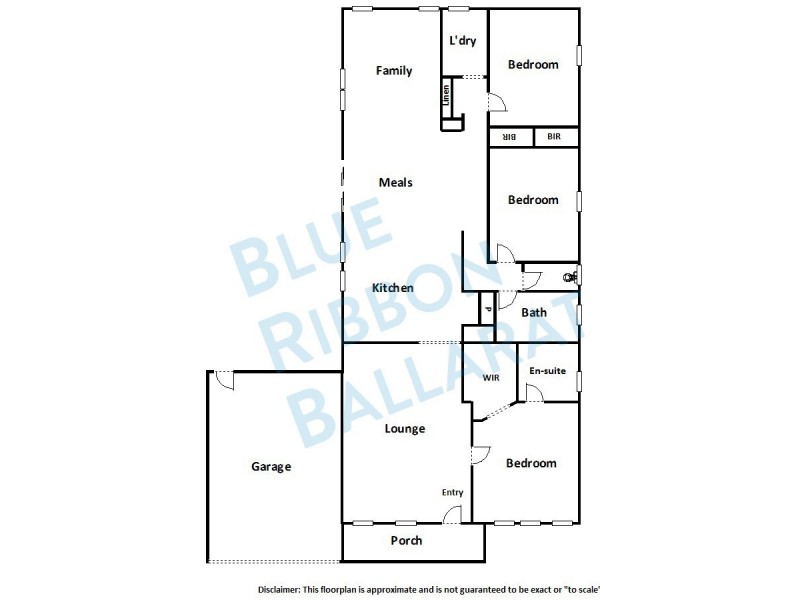 4 Eastview Court, Sebastopol VIC 3356 Floorplan
