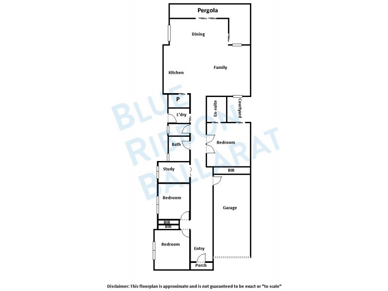 337a Humffray Street North, Ballarat VIC 3350 Floorplan