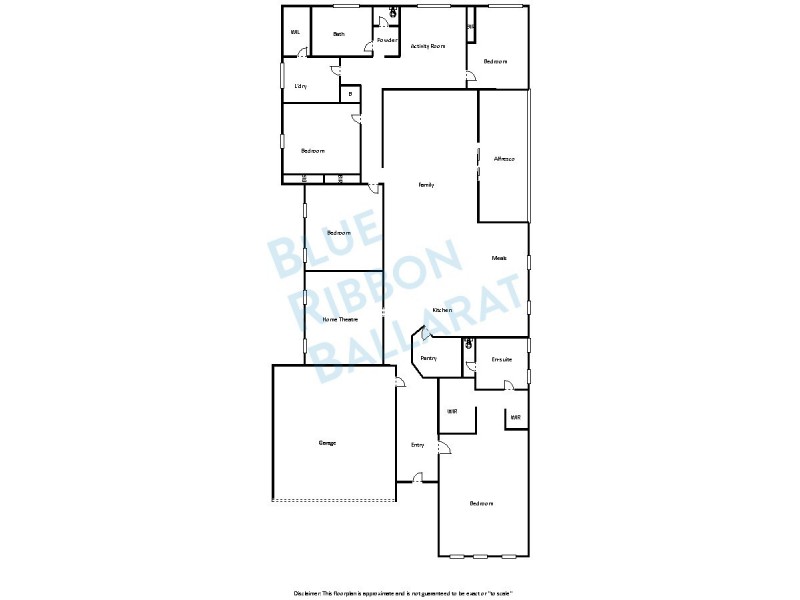 18 Annmaree Drive, Delacombe VIC 3356 Floorplan