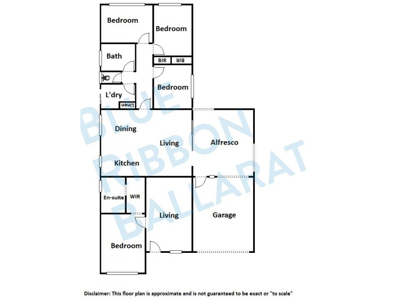14 Stella Drive, Delacombe VIC 3356 Floorplan