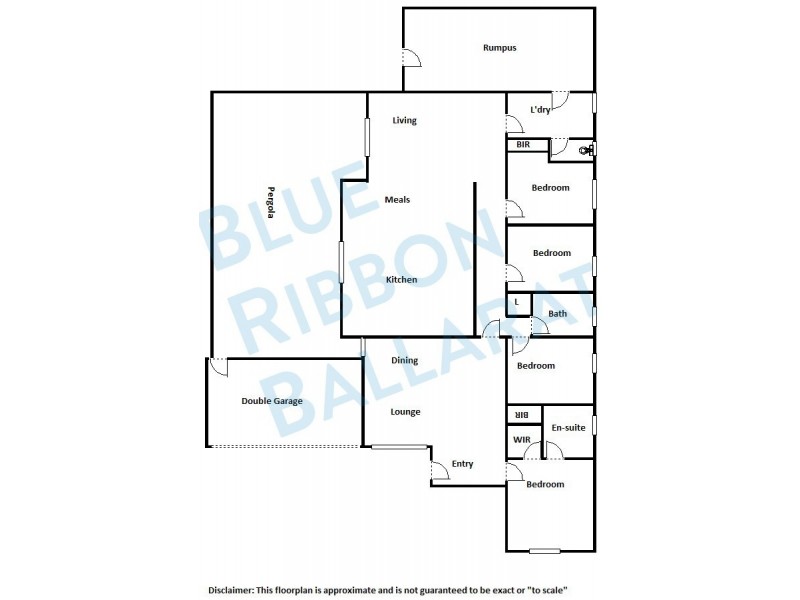 26 Shari Drive, Delacombe VIC 3356 Floorplan
