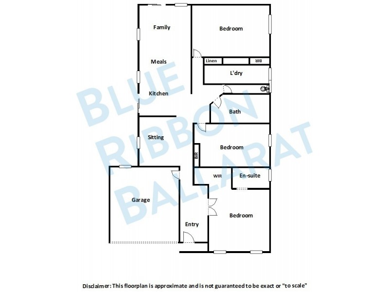 11 Ruby Close, Delacombe VIC 3356 Floorplan