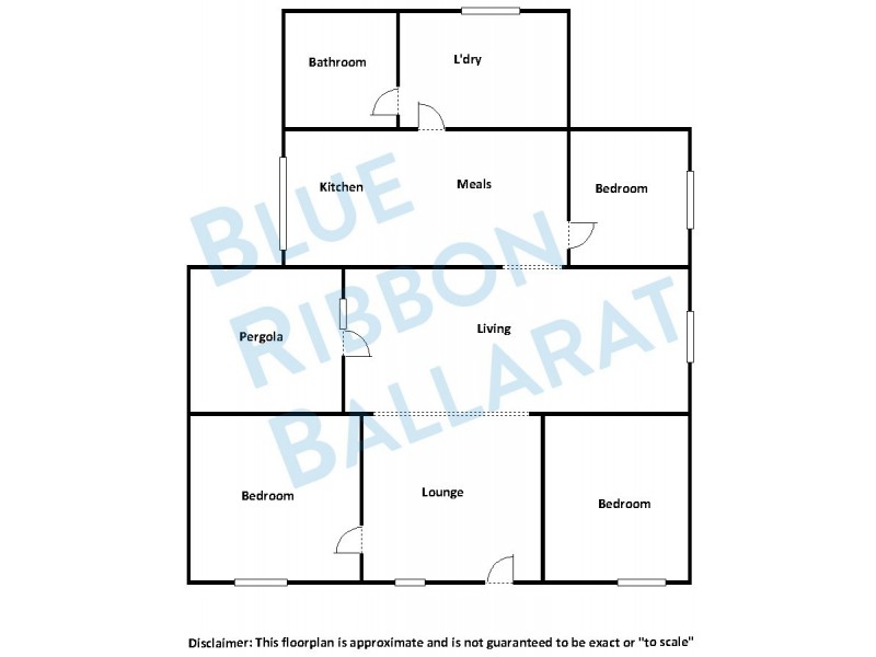 16 Glazebrook Street, Ballarat East VIC 3350 Floorplan