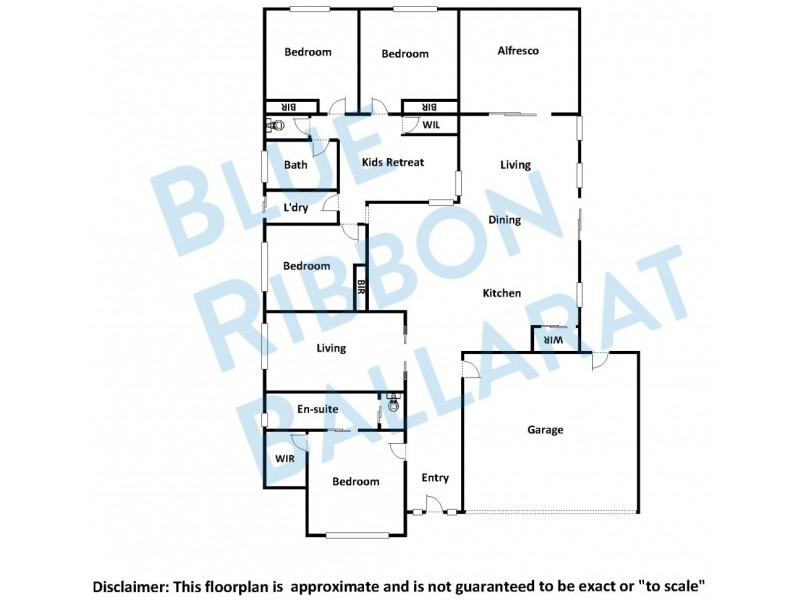 9 Yorkdale Boulevard, Delacombe VIC 3356 Floorplan