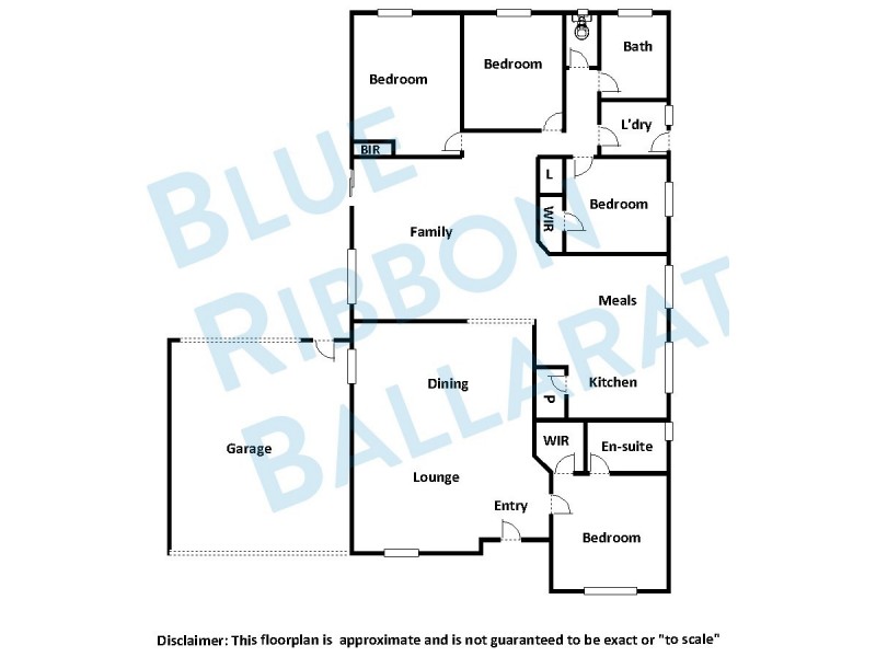 3 Barton Close, Delacombe VIC 3356 Floorplan