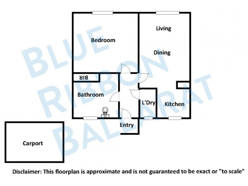 1/4 Warratta Drive, Delacombe VIC 3356 Floorplan