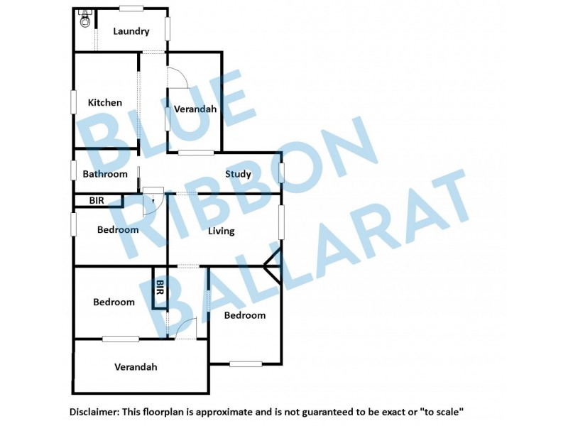 195 Scott Parade, Ballarat VIC 3350 Floorplan