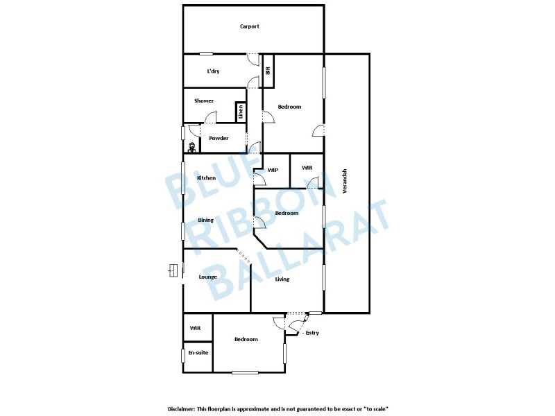 40 Hillcrest Road, Smythesdale VIC 3351 Floorplan