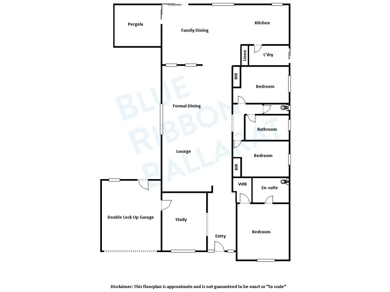 54 Merino Drive, Alfredton VIC 3350 Floorplan