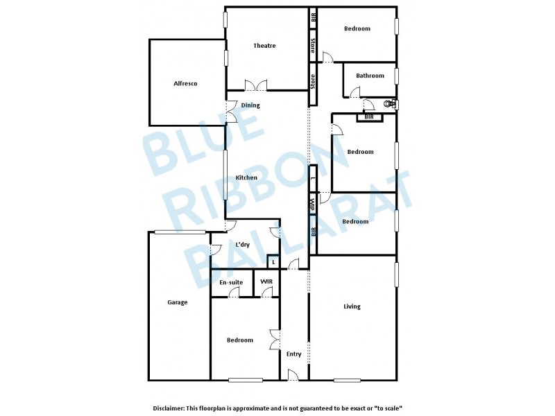 24 Belltower Avenue, Alfredton VIC 3350 Floorplan
