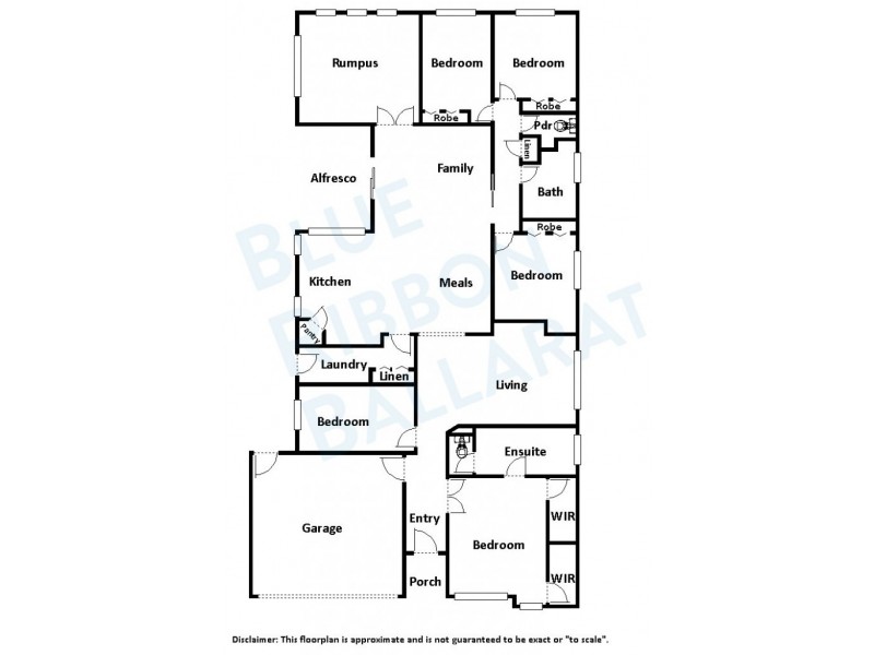 195 Cuthberts Road, Alfredton VIC 3350 Floorplan