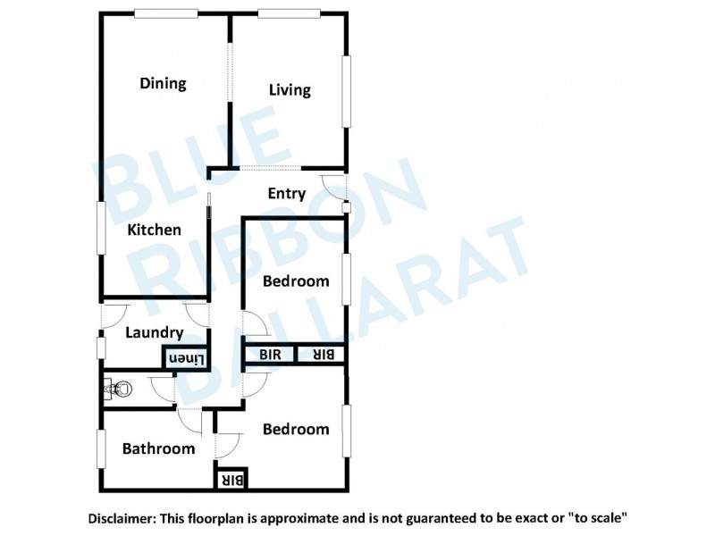 1/32 Edwards Street, Sebastopol VIC 3356 Floorplan