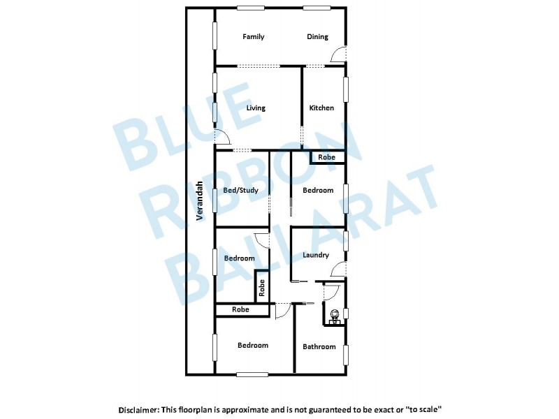 46 New North Court, Clunes VIC 3370 Floorplan