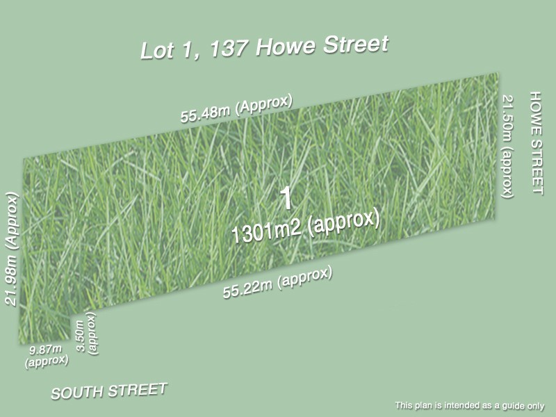 Lot 1, 137 Howe Street, Miners Rest VIC 3352