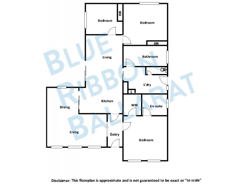 35 Jasmine Drive, Delacombe VIC 3356 Floorplan