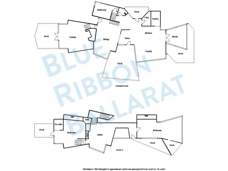 250 Long Street, Ballarat VIC 3350 Floorplan