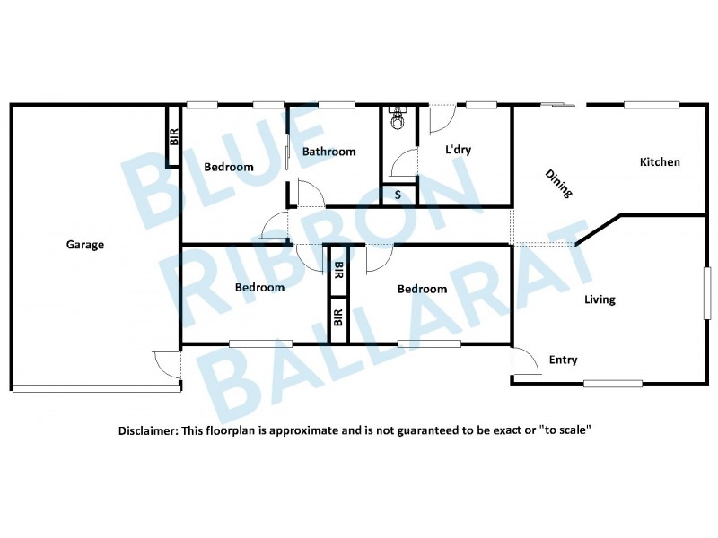 152 Morgan Street, Sebastopol VIC 3356 Floorplan
