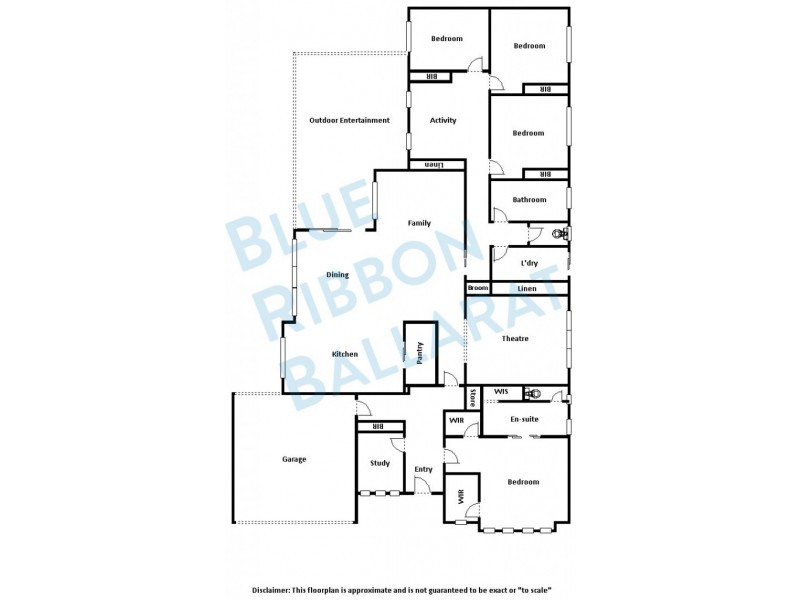 9 Carrum Street, Alfredton VIC 3350 Floorplan