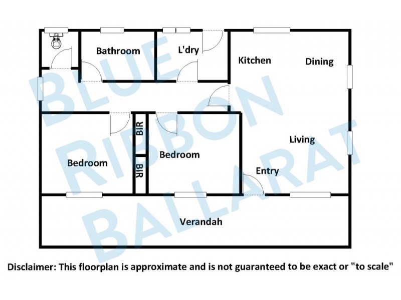 99 Pitfield Scarsdale Road, Scarsdale VIC 3351 Floorplan