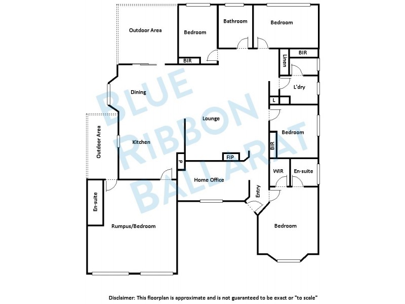 4746 Colac – Ballarat Road, Napoleons VIC 3352 Floorplan