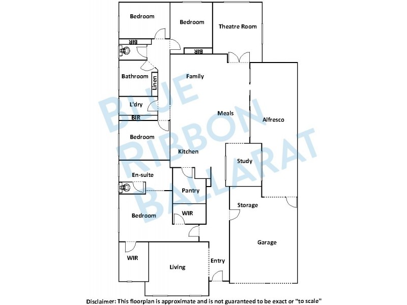 36 Canopy Avenue, Alfredton VIC 3350 Floorplan