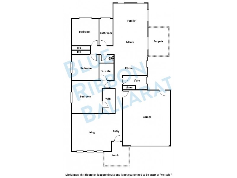 7 Countess Road, Delacombe VIC 3356 Floorplan