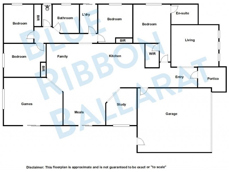 15 Countess Road, Delacombe VIC 3356 Floorplan