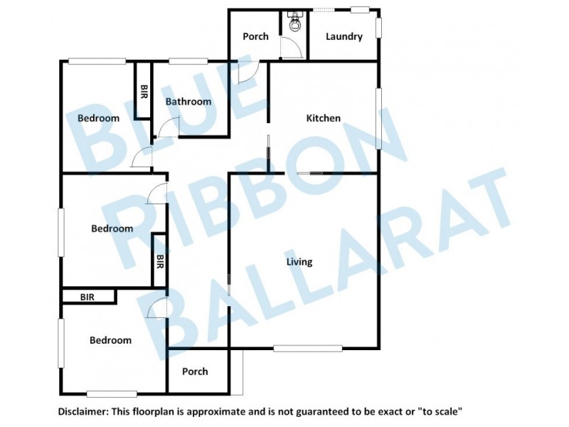 302 Rubicon Street, Redan VIC 3350 Floorplan
