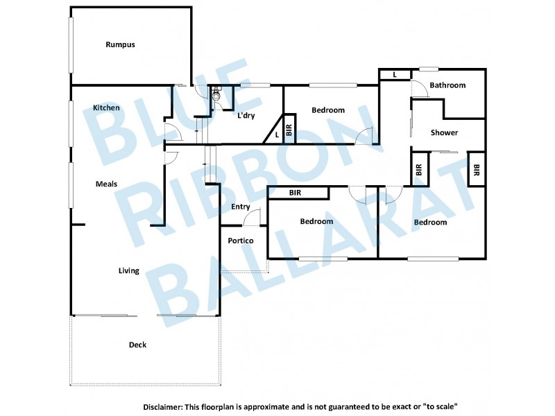 517 Scotchmans Lead Road, Napoleons VIC 3352 Floorplan
