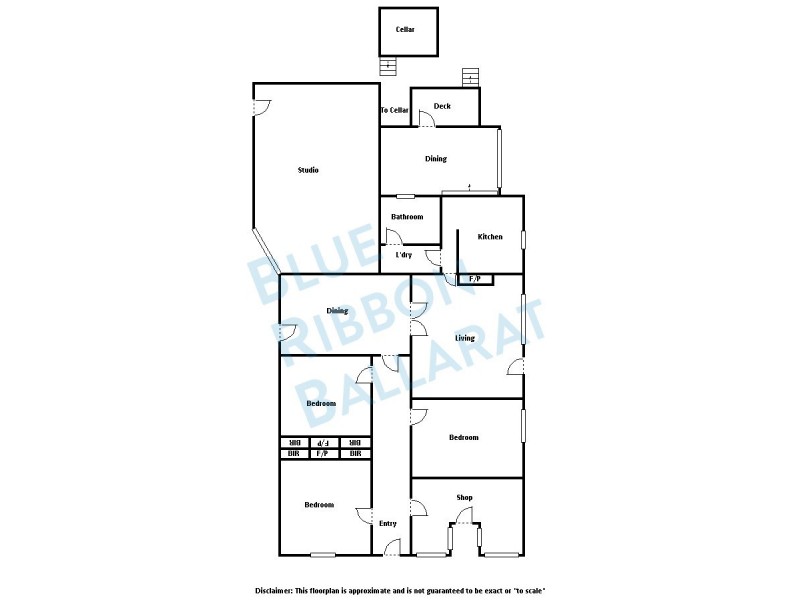 64 Sussex Street, Linton VIC 3360 Floorplan