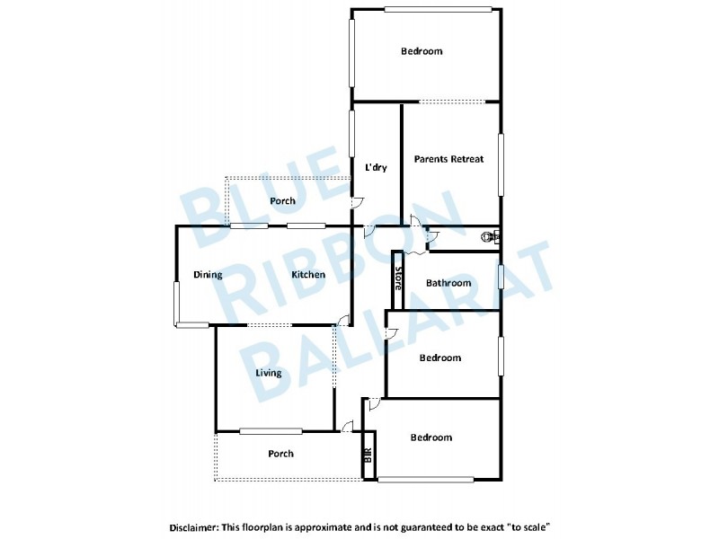 24 Ivanhoe Street, Wendouree VIC 3355 Floorplan