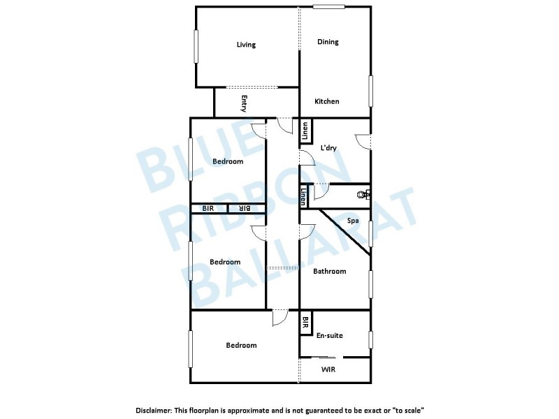 414 – 416 Learmonth Road, Mitchell Park VIC 3355 Floorplan
